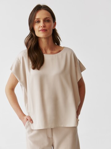 TATUUM Bluse 'Irmina' in Beige: predná strana