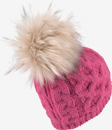 J. Jayz Beanie in Pink: front