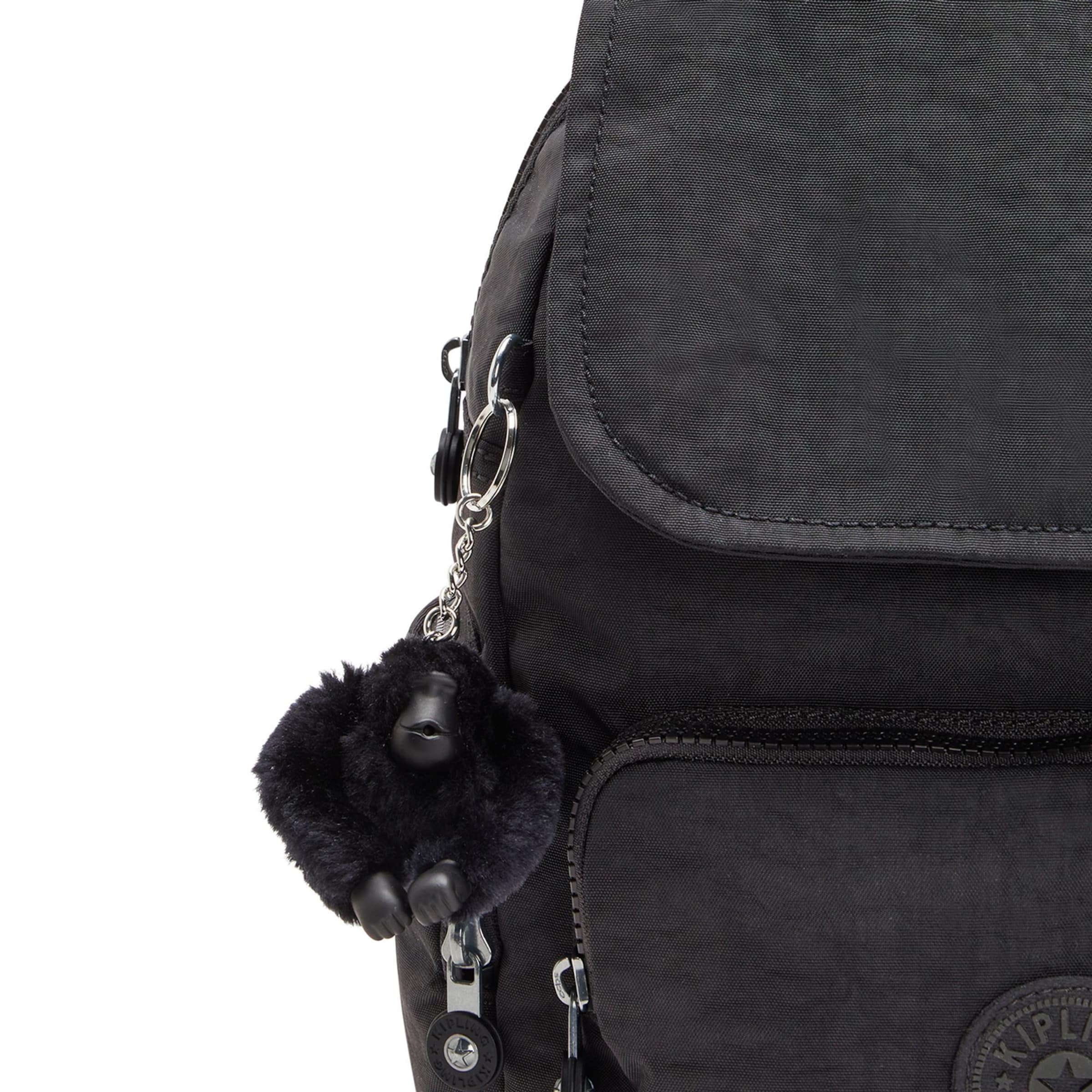 KIPLING City Zip S City Rucksack S 33.5 cm in Schwarz