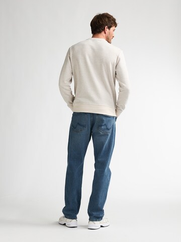 Petrol Industries Sweater 'Rapido' in White