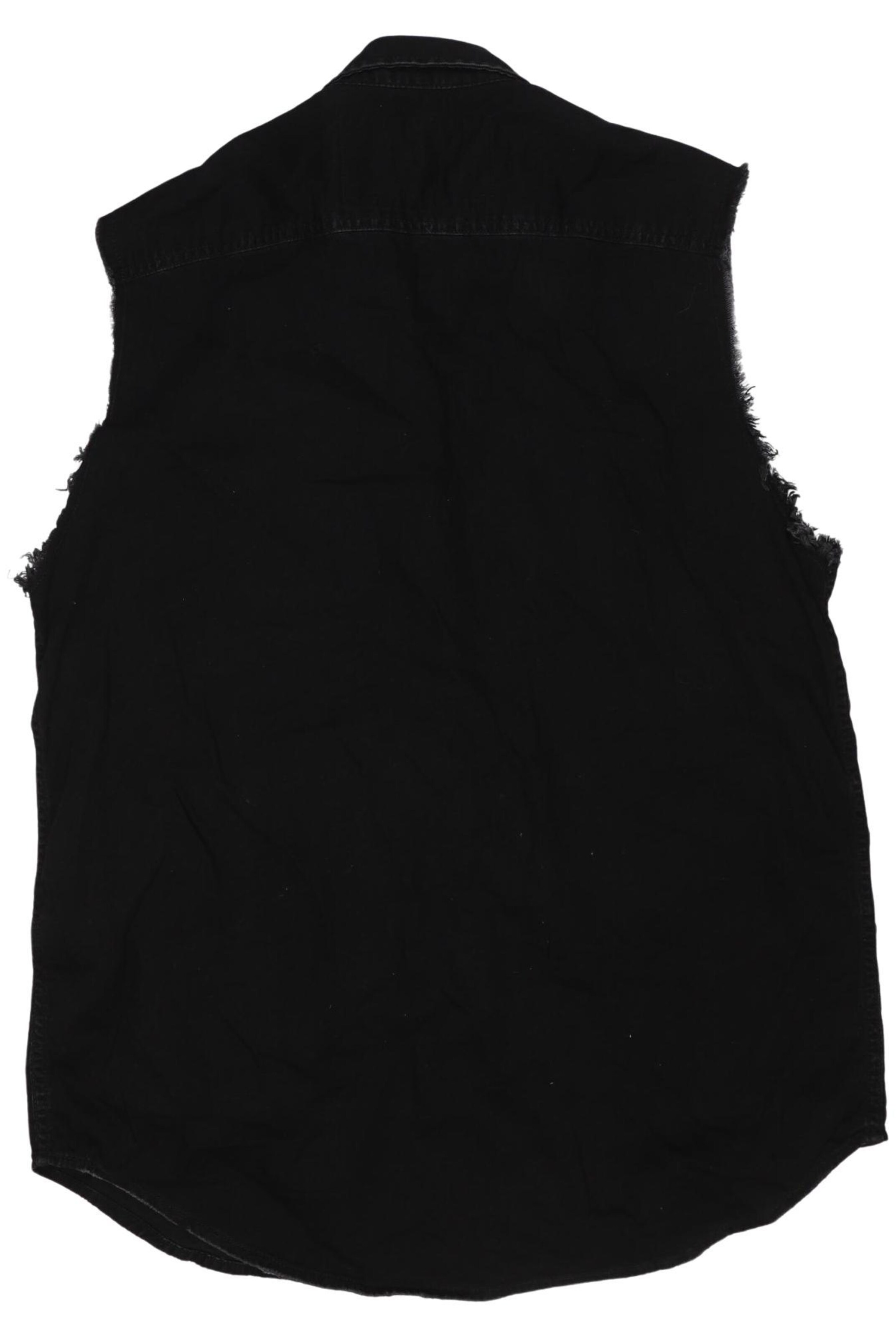 DIESEL Vest in L in Black