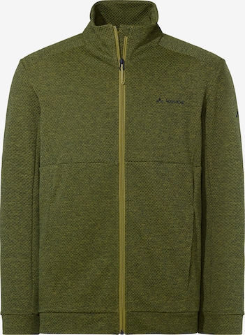 VAUDE Funktionsfleecejacke 'Neyland' in Grün: Vorderseite
