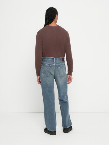 Regular Jean Abercrombie & Fitch en bleu