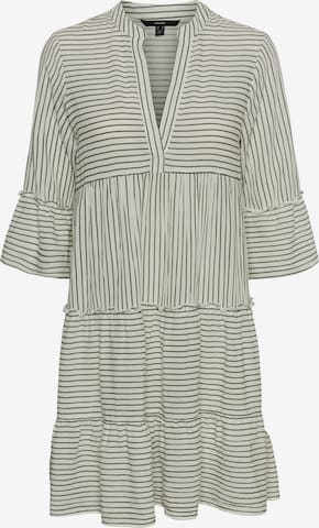 VERO MODA Zomerjurk 'HELI' in Beige: voorkant