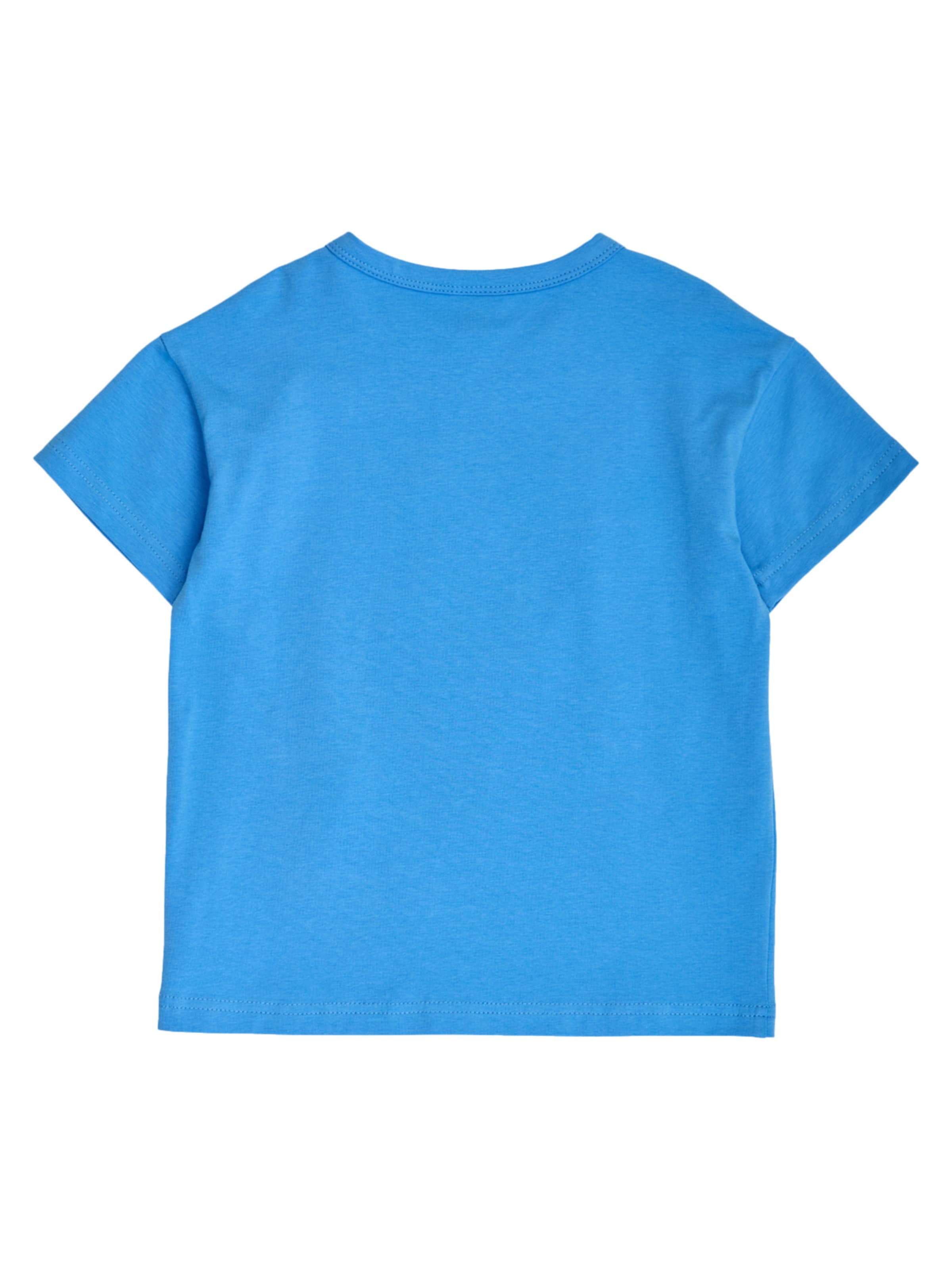 Fred's World by GREEN COTTON T-Shirt ' Löwe ' in Blau