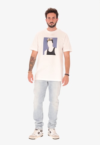 T-Shirt DIESEL en blanc