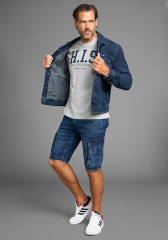 H.I.S EM Shirt in Grey