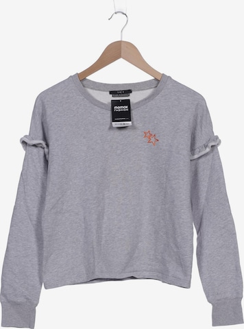 SET Sweatshirt & Zip-Up Hoodie in S in Grey: front
