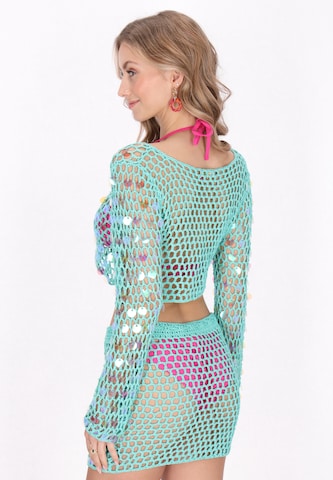 IZIA - Pullover em verde