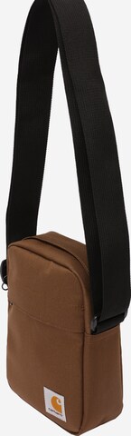 Carhartt WIP Чанта за през рамо тип преметка 'Jake' в кафяво: отпред