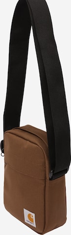 Carhartt WIP Crossbody bag 'Jake' in Brown: front