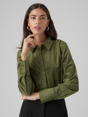 Camicia da donna 'TRIM' di VERO MODA in verde