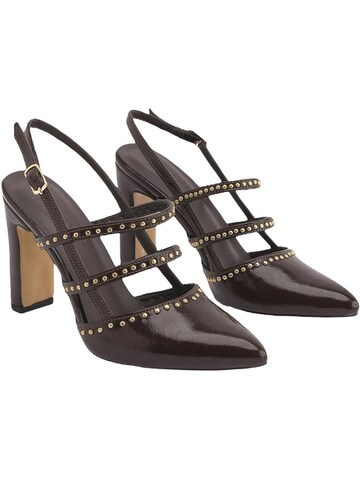 Limoya Slingpumps 'Mandy' in Bruin