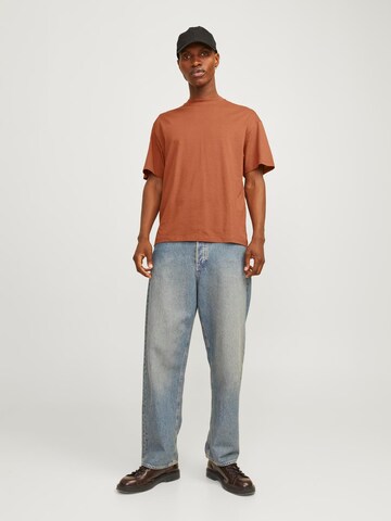 JACK & JONES Shirt 'JJEBradley' in Bruin