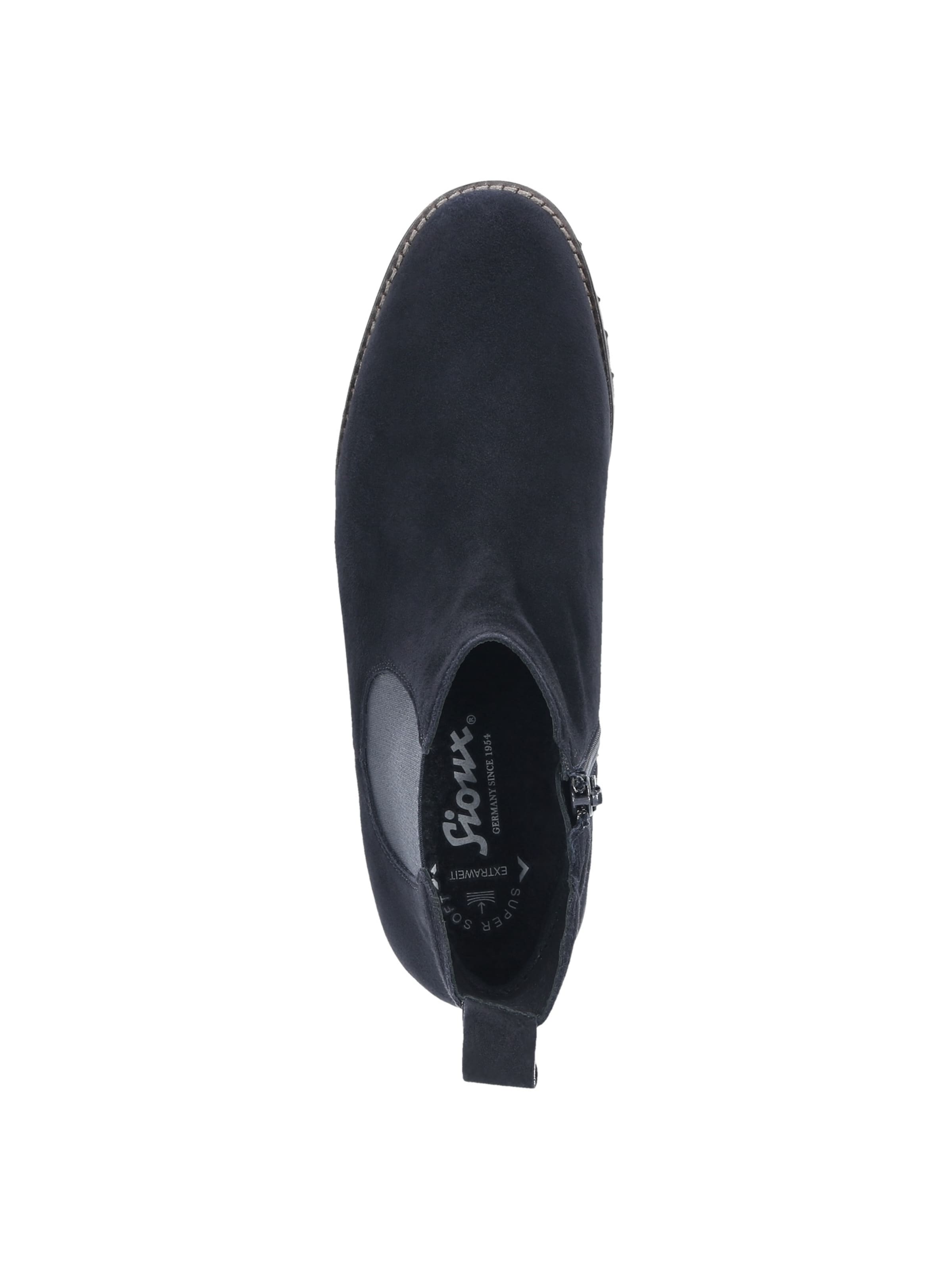SIOUX Chelsea boots ' Meredith-701-H ' in Blauw