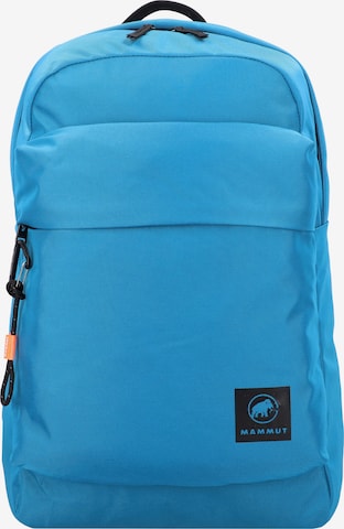 MAMMUT Sports Backpack 'Xeron' in Blue: front