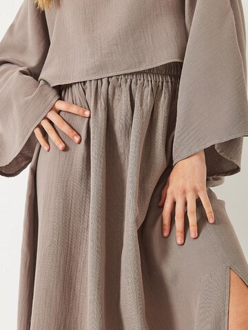 Bianco Lucci - Conjunto em castanho