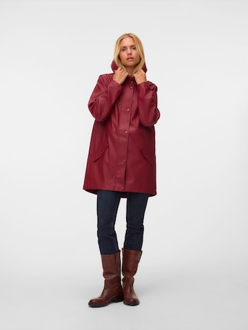 VERO MODA - Abrigo de entretiempo 'VMMALOU' en rojo