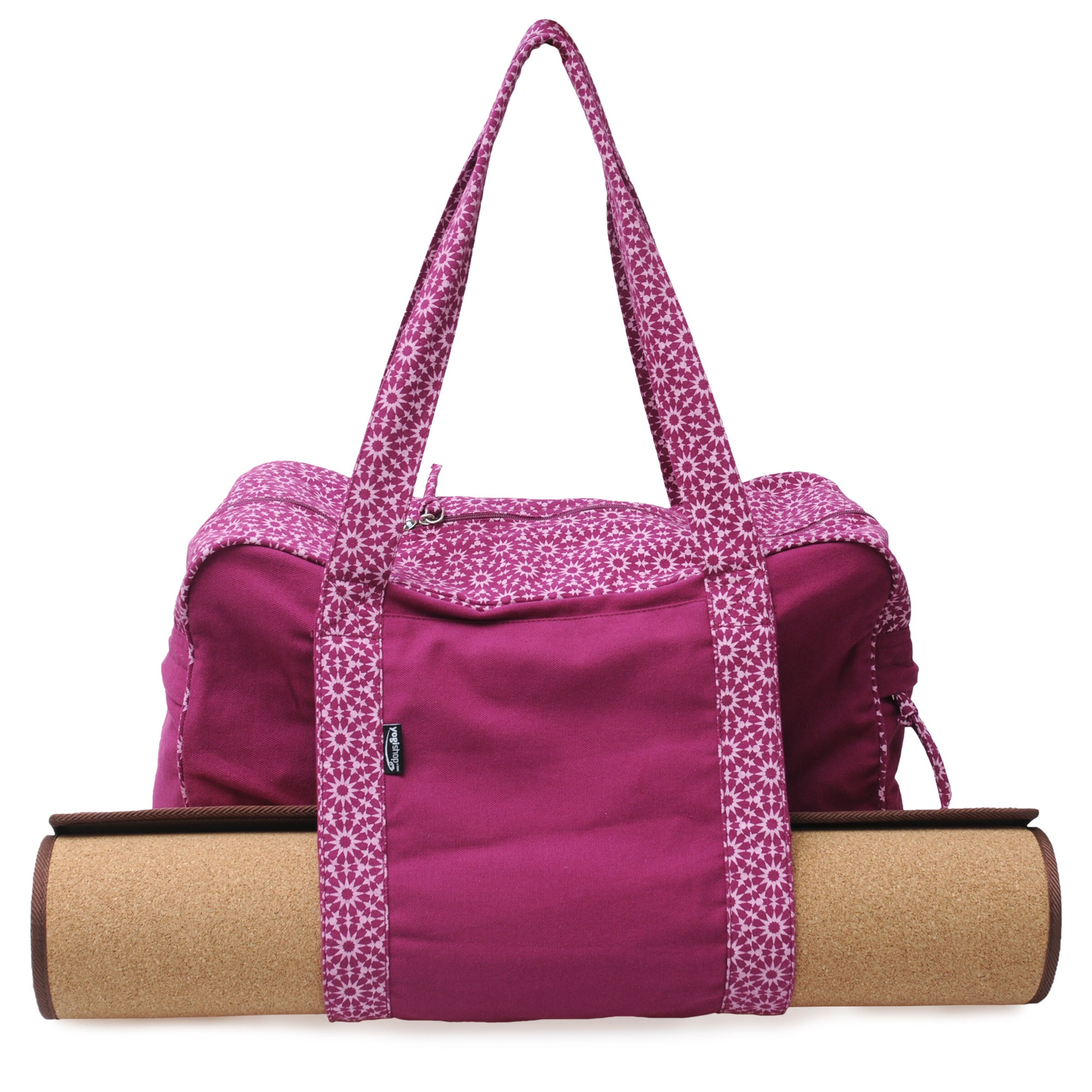 Yogishop Weekender in Pink