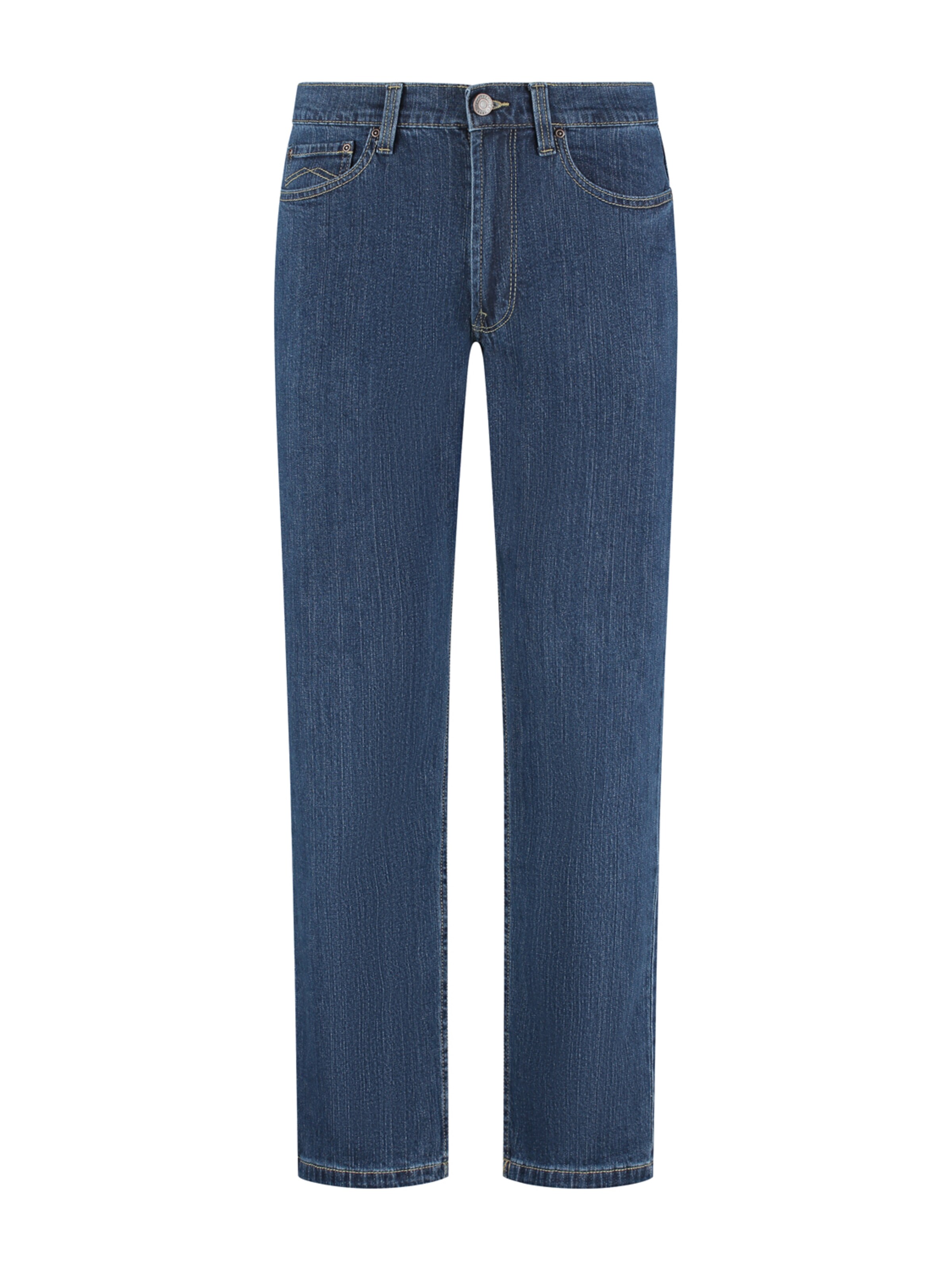 Regular Jean 'MASKOVICK - Heren Jeans - Regular Fit - Stretch – Clinton' Maskovick en bleu : devant