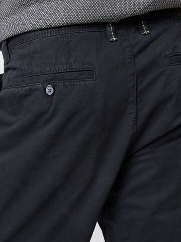 REDPOINT Regular Chino Pants 'Surray' in Black