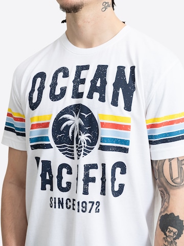 Ocean Pacific Shirt 'Tiderush' in Wit