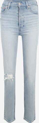 Gap Tall Regular Jeans in Blau: predná strana