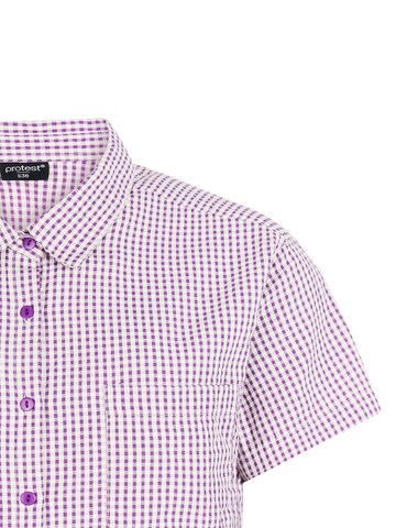 PROTEST Shirt 'PRTMarisol' in Purple