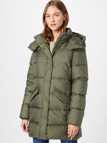 Marc O'Polo Winter Jacket in Green: front