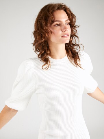 GLAMOROUS Knit dress in White