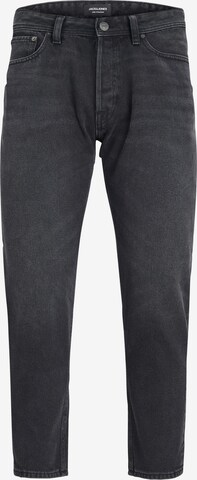 JACK & JONES Regular Jeans 'FRANK' in Zwart: voorkant