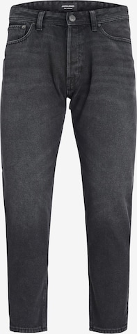 JACK & JONES - regular Vaquero 'FRANK' en negro: frente