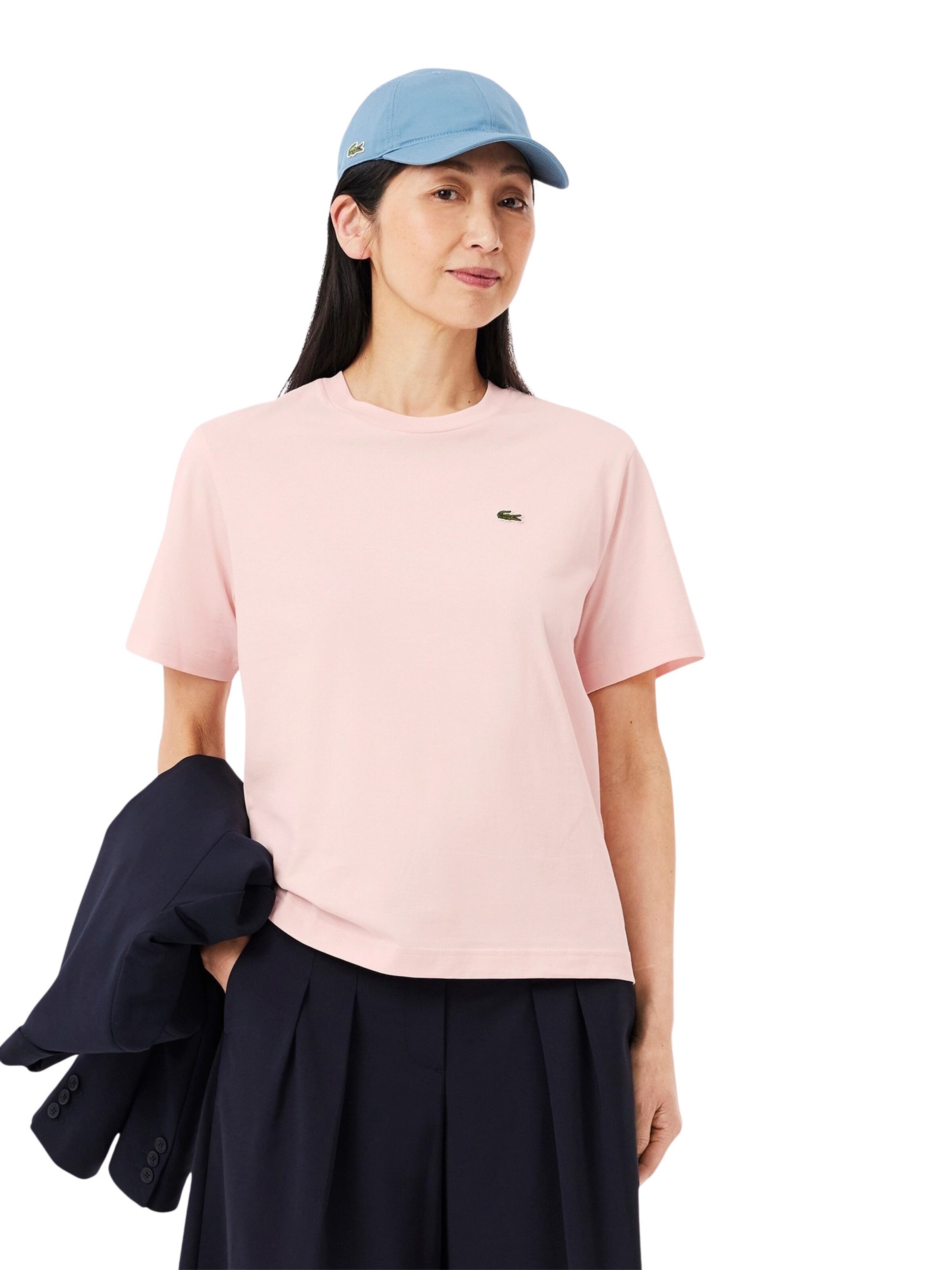 LACOSTE Shirt in Pink