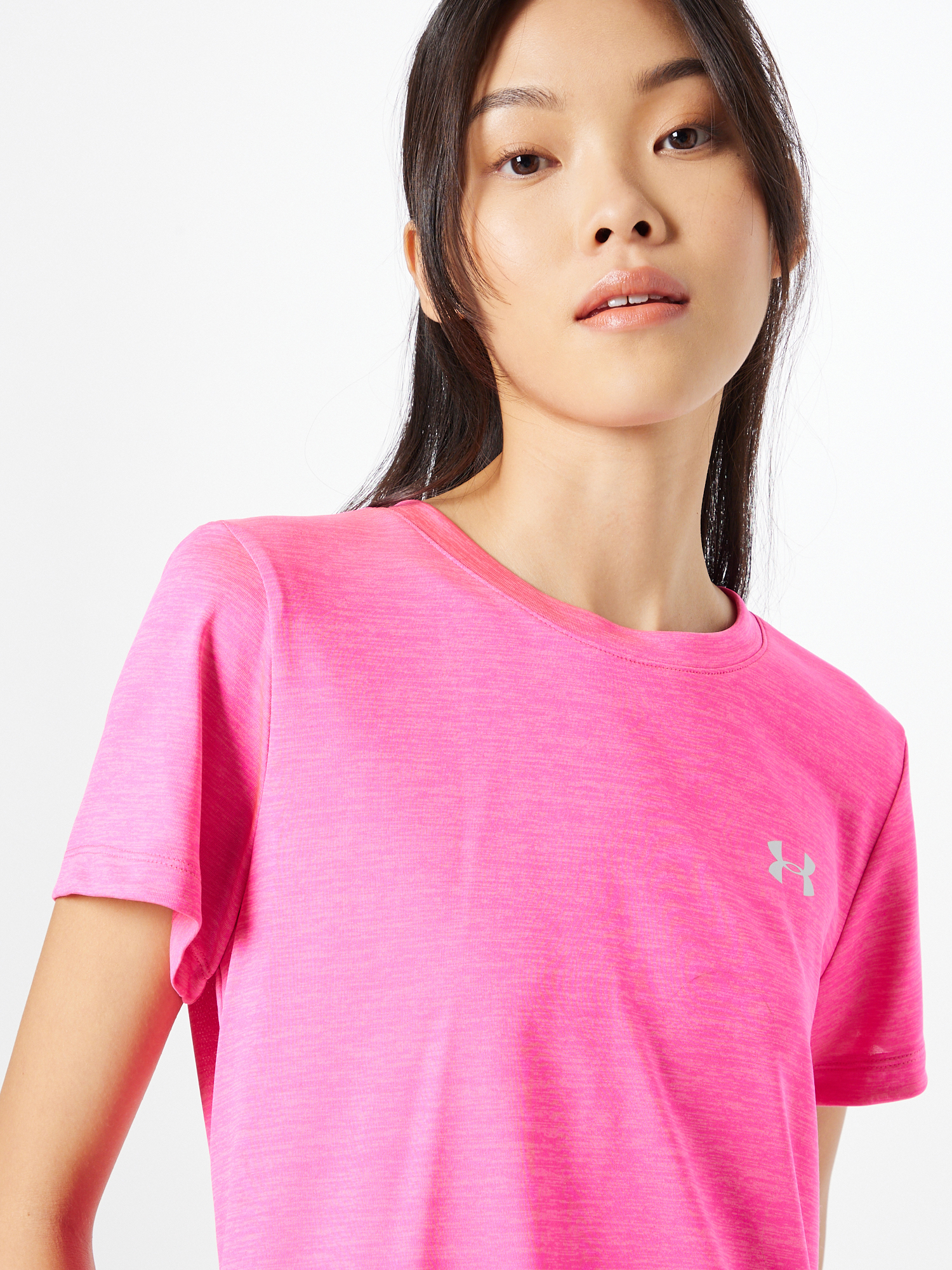 UNDER ARMOUR Funktionsshirt in Pink 