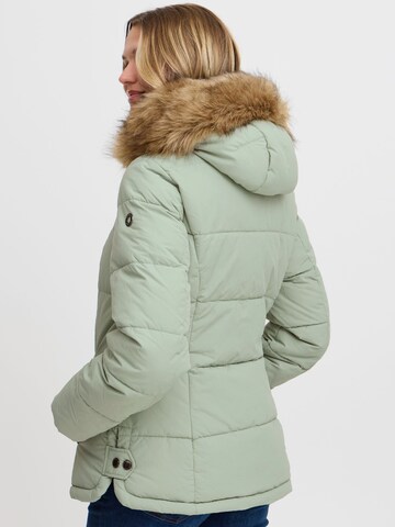 Fransa Winter jacket 'Marna JA 2' in Green