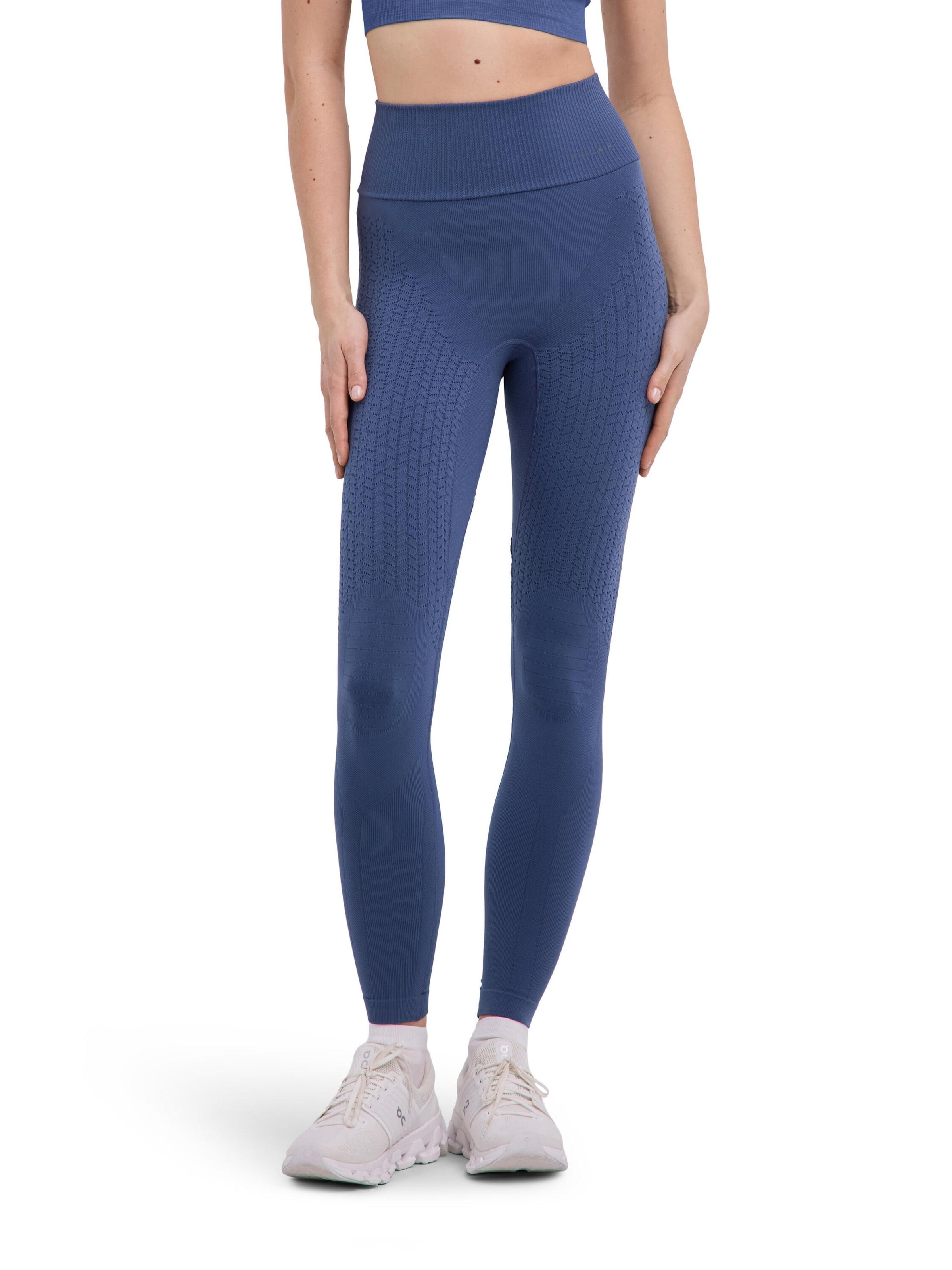 FALKE Strumpfhose 'Cellulite Control light'‌‌‌‌‌ in Blau: Vorderseite