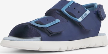 CAMPER Sandalen 'Oruga' in Blauw: voorkant