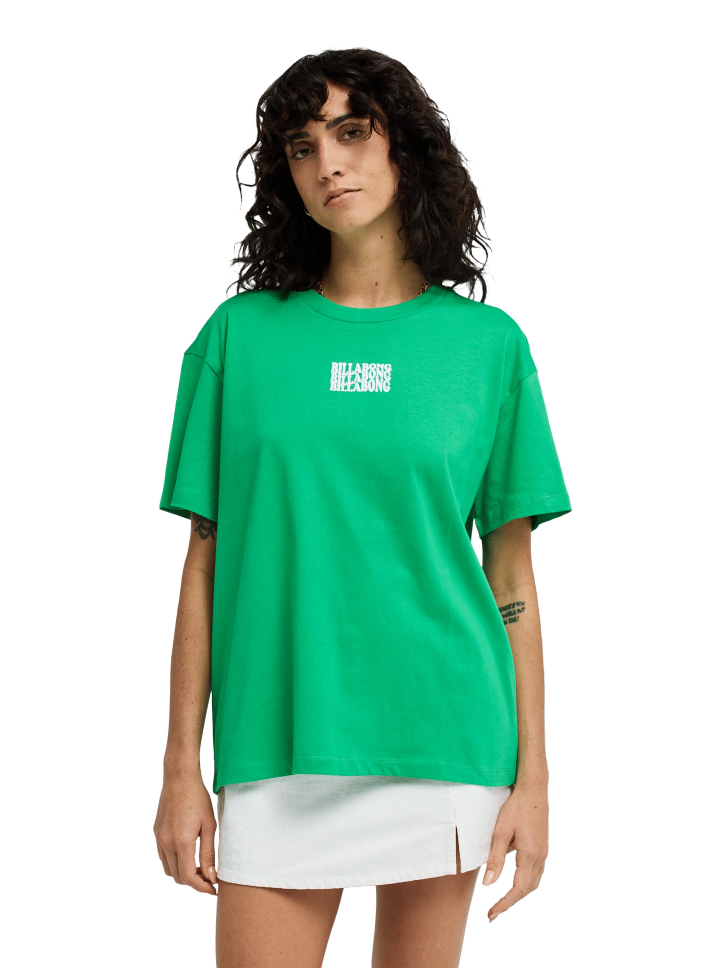 BILLABONG Shirt 'In The Beyond' in Green: front