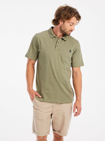 PROTEST Shirt 'PRTCharles' in Grün: Vorderseite