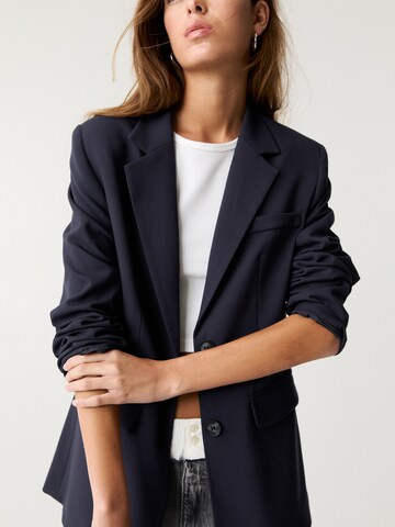 Pull&Bear Blazer in Blue