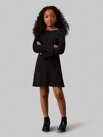 Calvin Klein Jeans Kleid in Schwarz: Vorderseite