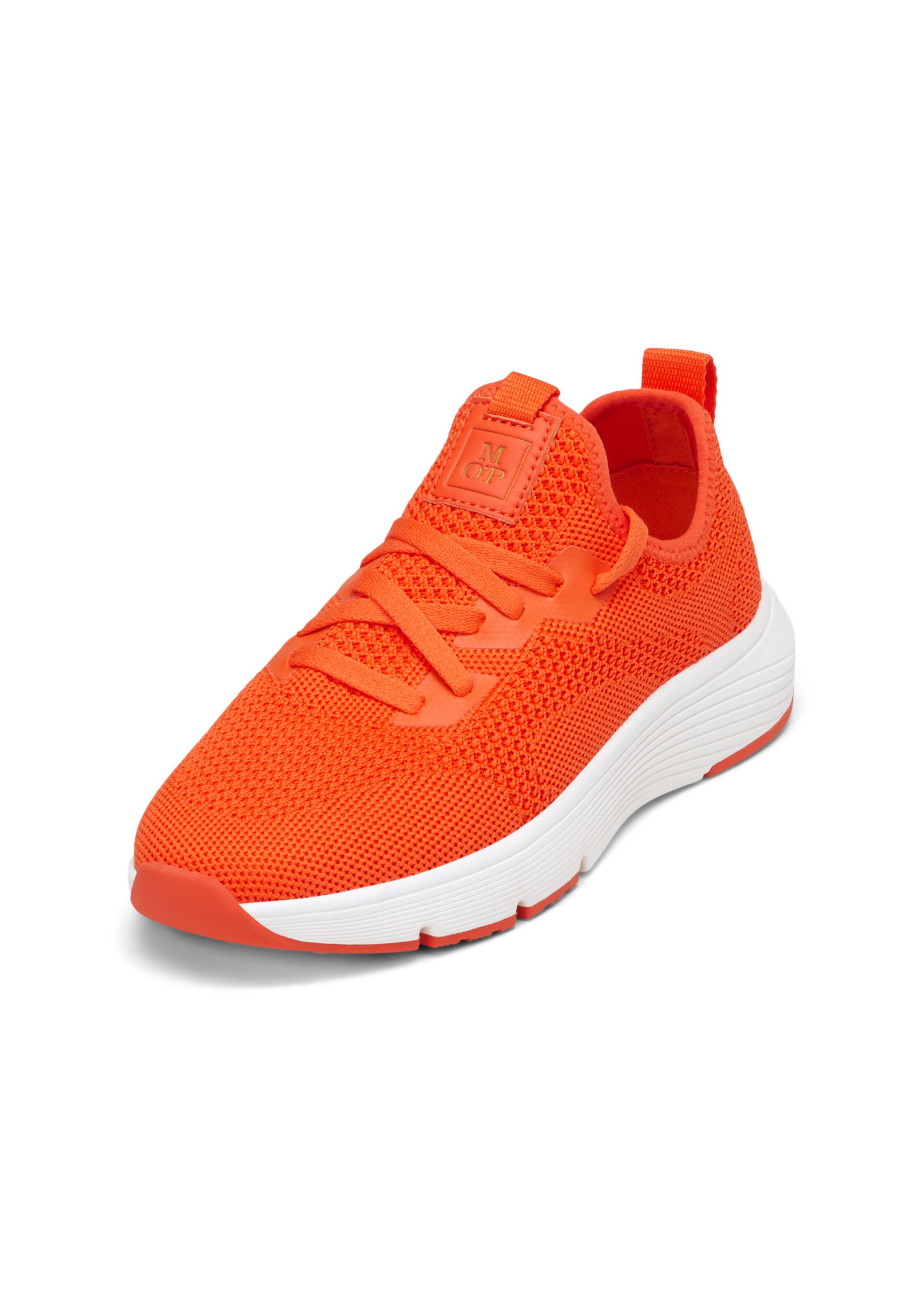 Marc O'Polo Platform trainers 'Leila' in Orange: front