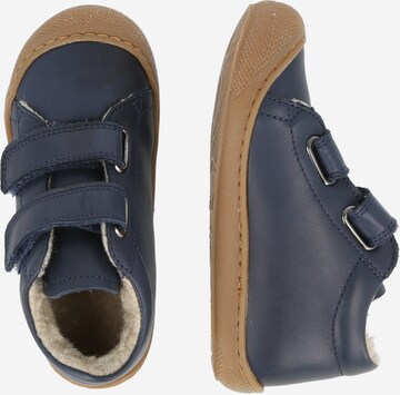 NATURINO First-Step Shoes 'Cocoon Spazz' in Blue