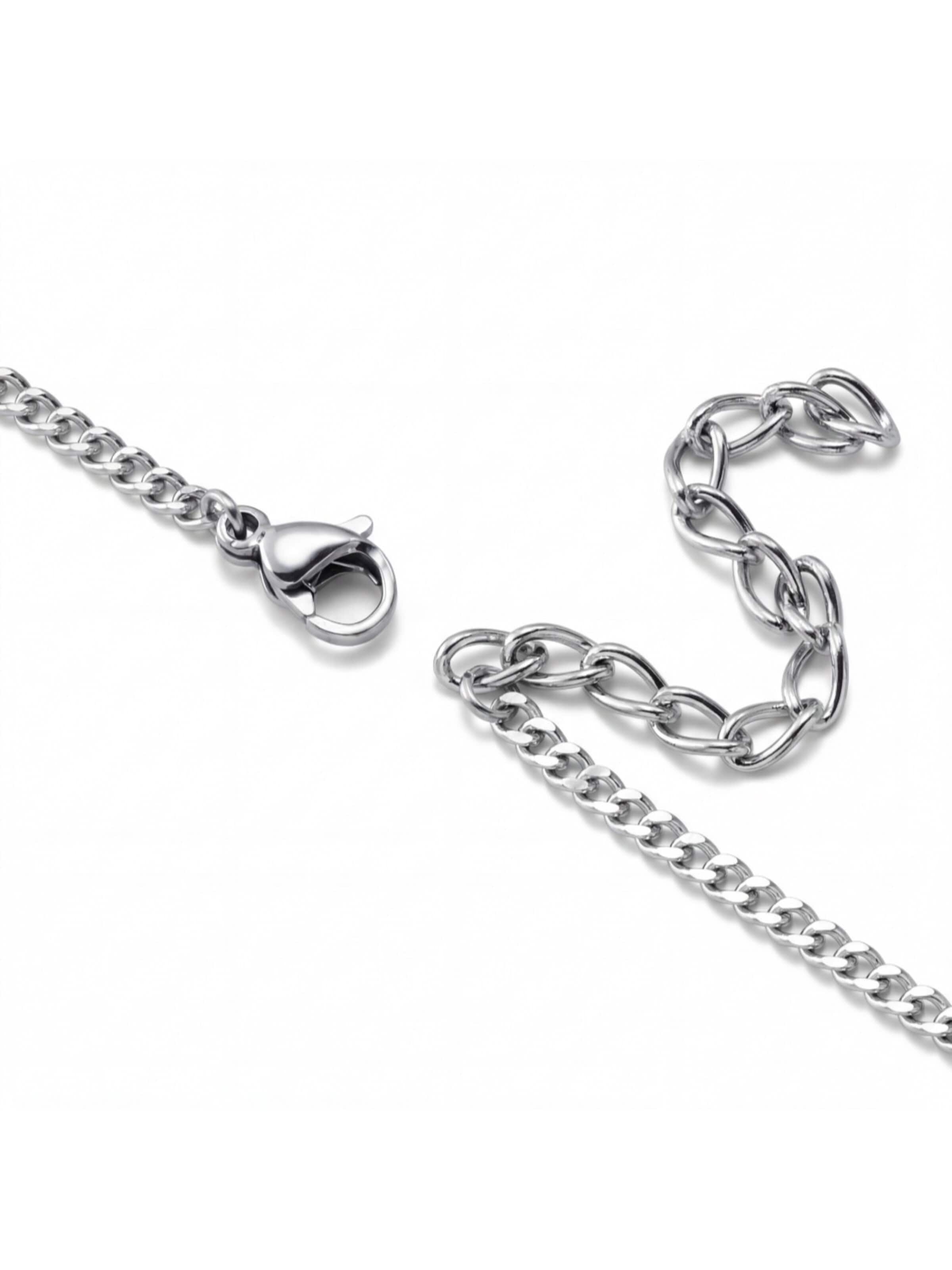 Seizmont Kette 'Clover'‌‌‌‌‌‌‌‌‌ in Silber