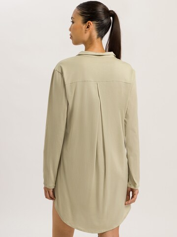 Hanro Nightgown ' Cotton Deluxe ' in Beige