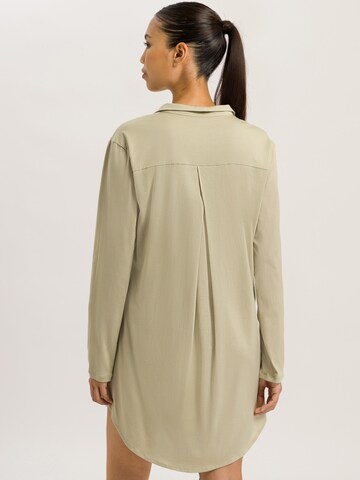 Hanro - Camisola de pijama ' Cotton Deluxe ' em bege