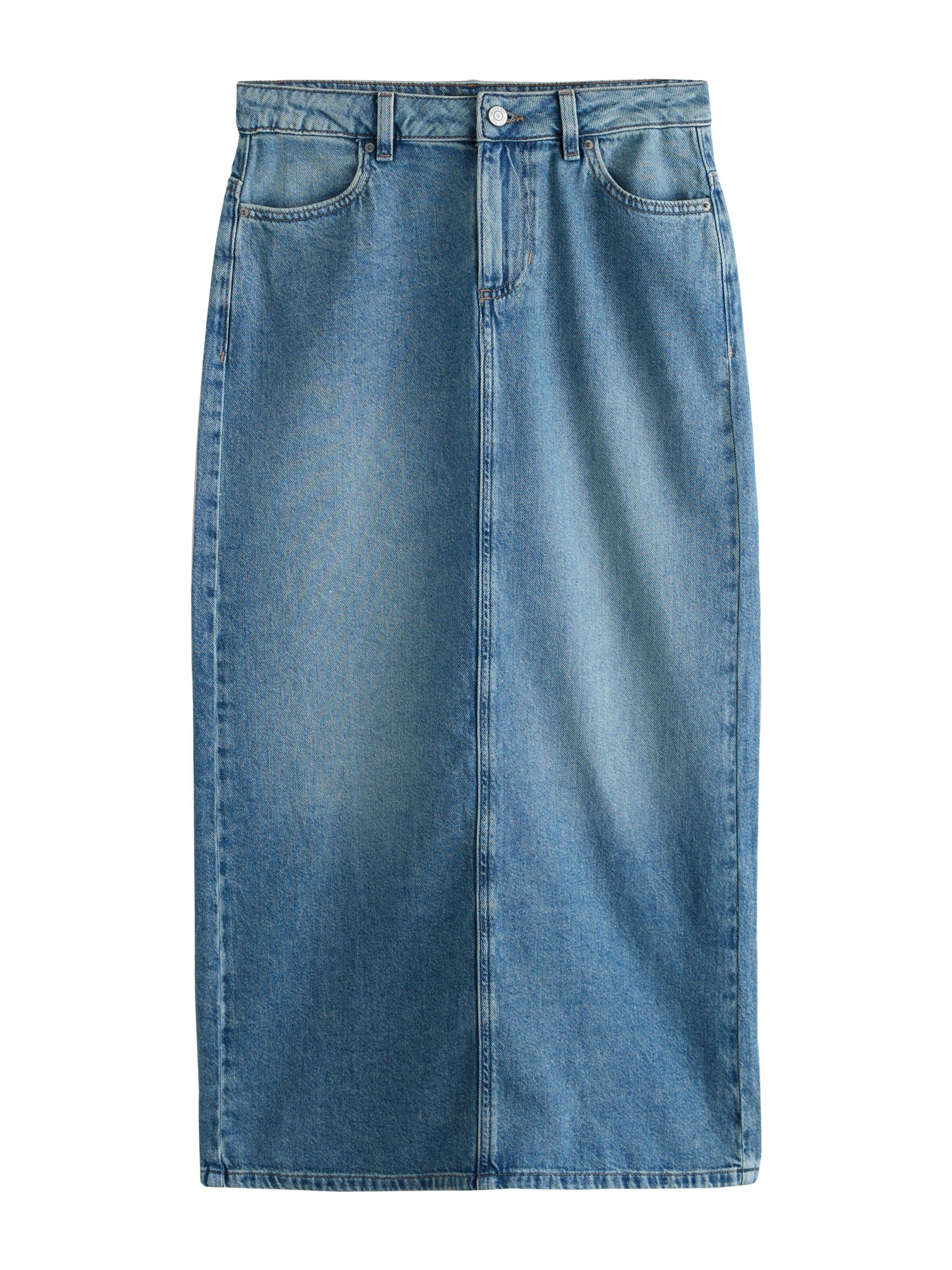 Next Jupe en bleu denim, Vue avec produit