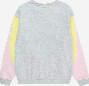 KIDS ONLYSweater majica 'EILEEN' - siva boja
