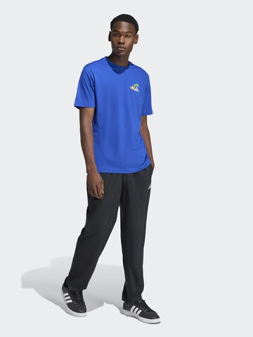 ADIDAS SPORTSWEAR Λειτουργικό μπλουζάκι 'MINI SURF' σε μπλε: μπροστά