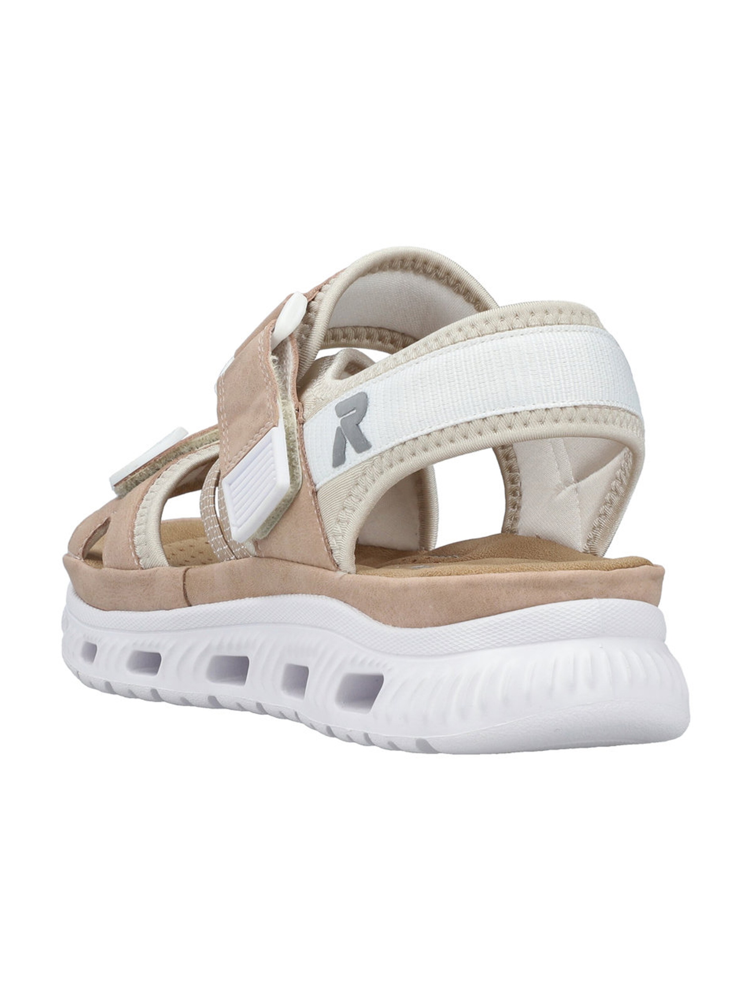 Rieker Sport Sandal i rosa